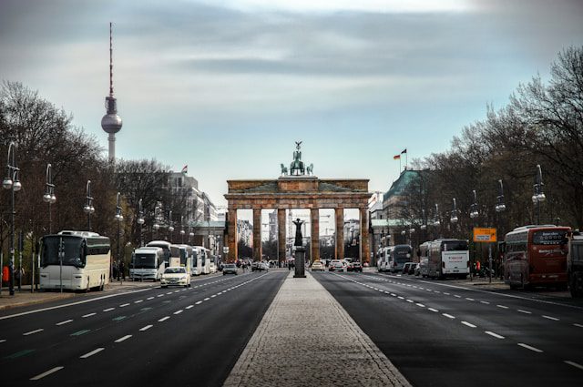 A street in Berlin, Germany