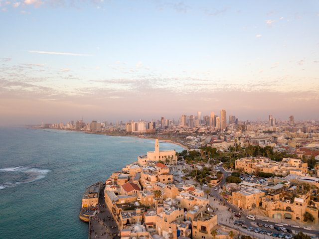 A view of Tel Aviv, Israel