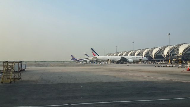 Airport in Thailand