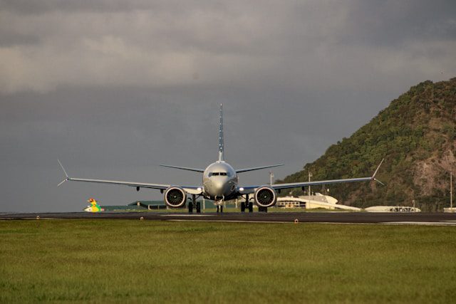 Airports in Mauritius
