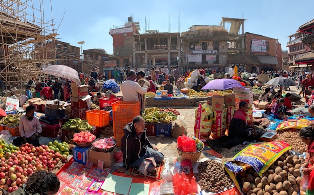 Best Markets in Nepal