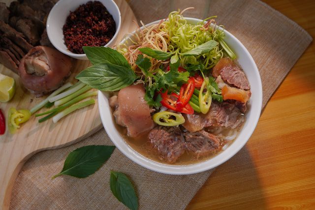 Bun Bo Hue: Spicy, savory, and full of bold flavors 