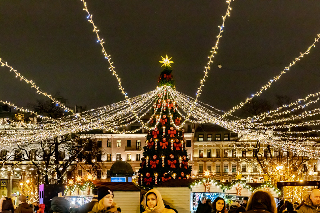 Christmas in St. Petersburg White Nights Festival 