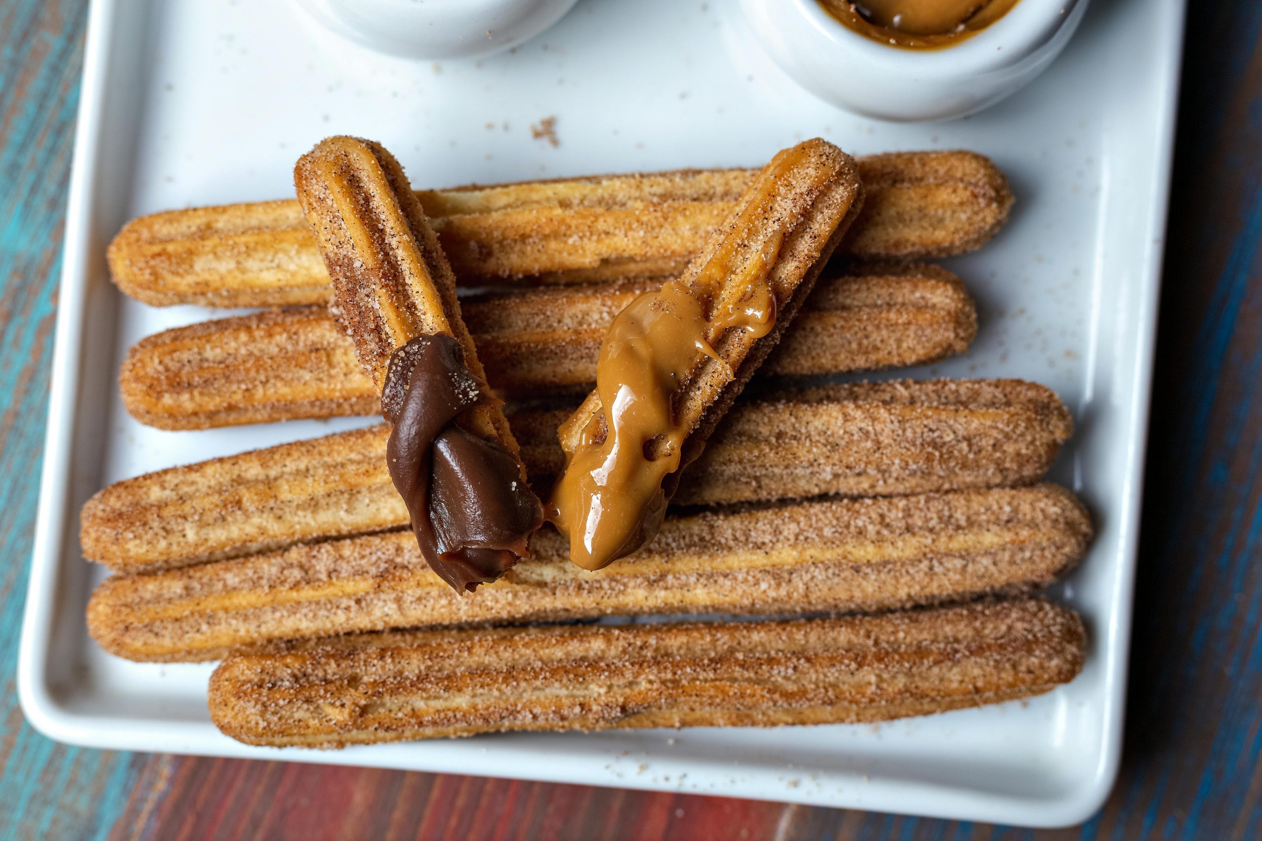 Churros con Chocolate – A Sweet Spanish Treat 