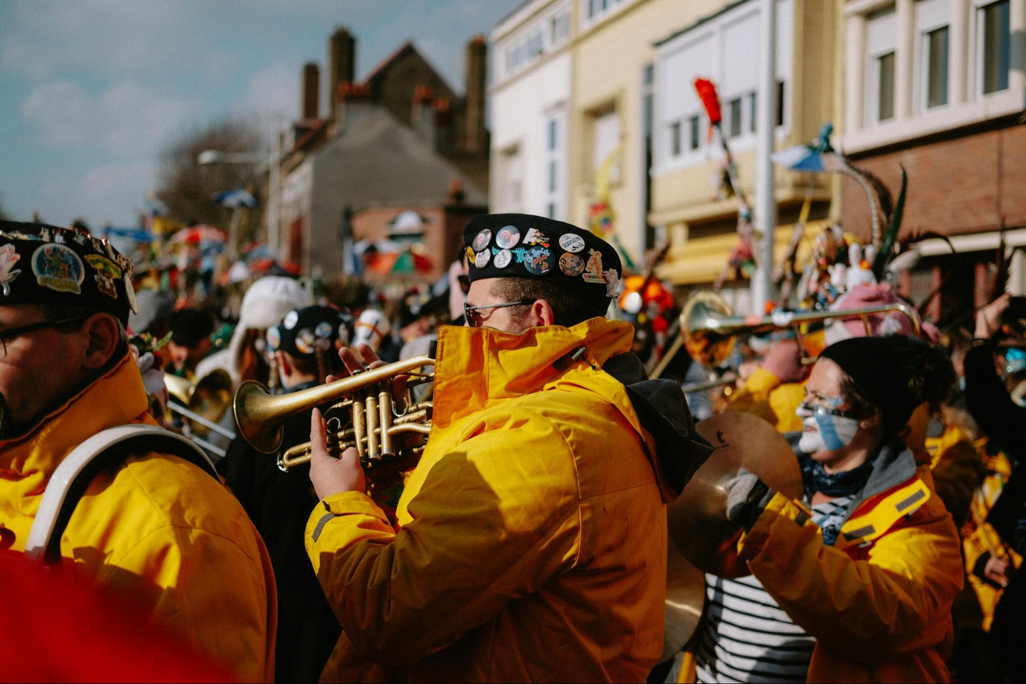 Festivals in Belgium