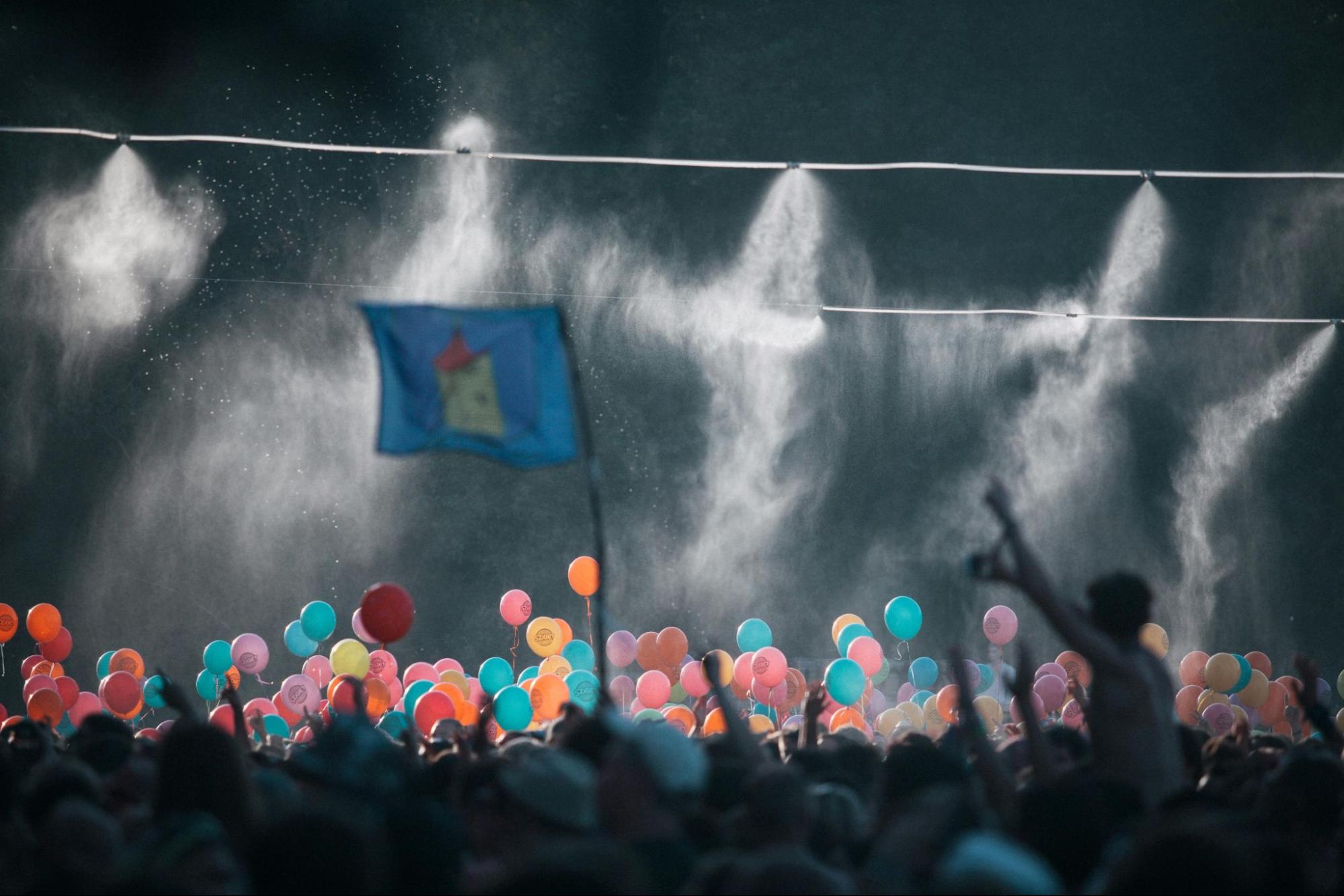 Festive scene in Hungary