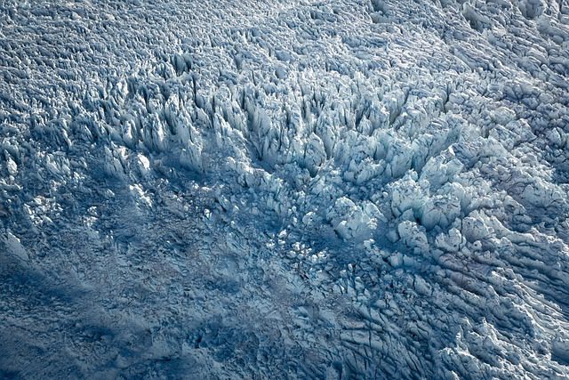 Franz Josef glacier in New Zealand