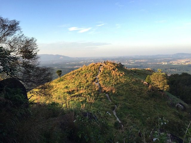 Hiking in Malaysia