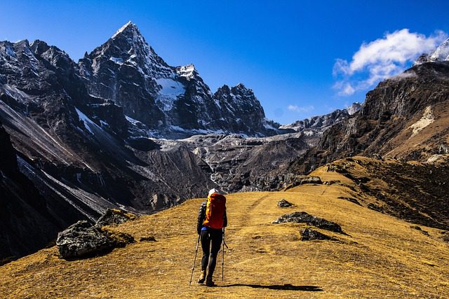 Hiking in Nepal