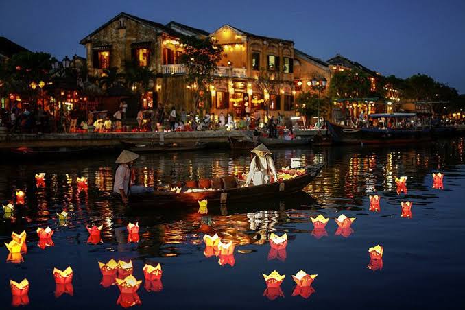 Lantern festival in Vietnam 