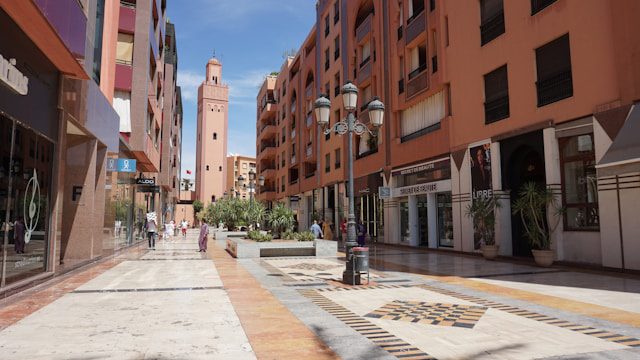 Honeymoon in Morocco