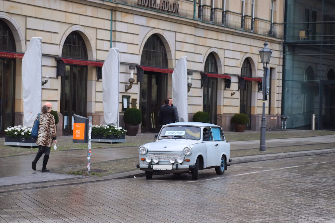 Hotel Adlon Kempinski in Berlin
