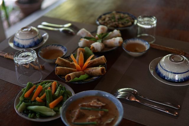 Myanmar Famous Food