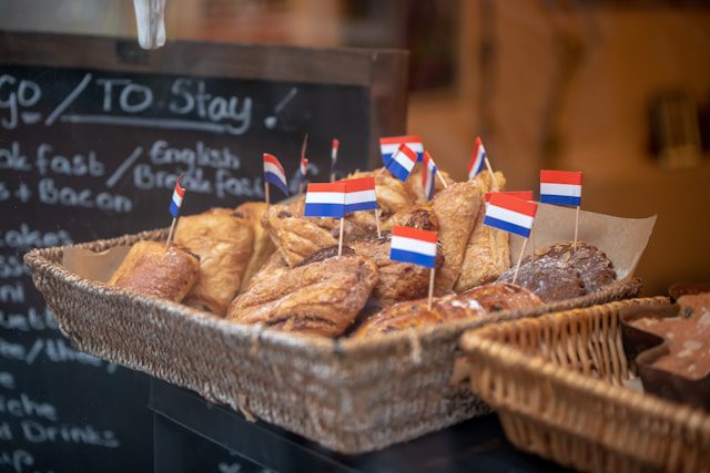 Netherlands Famous Food