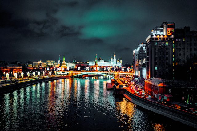 The Vibrant Nightlife In Russia