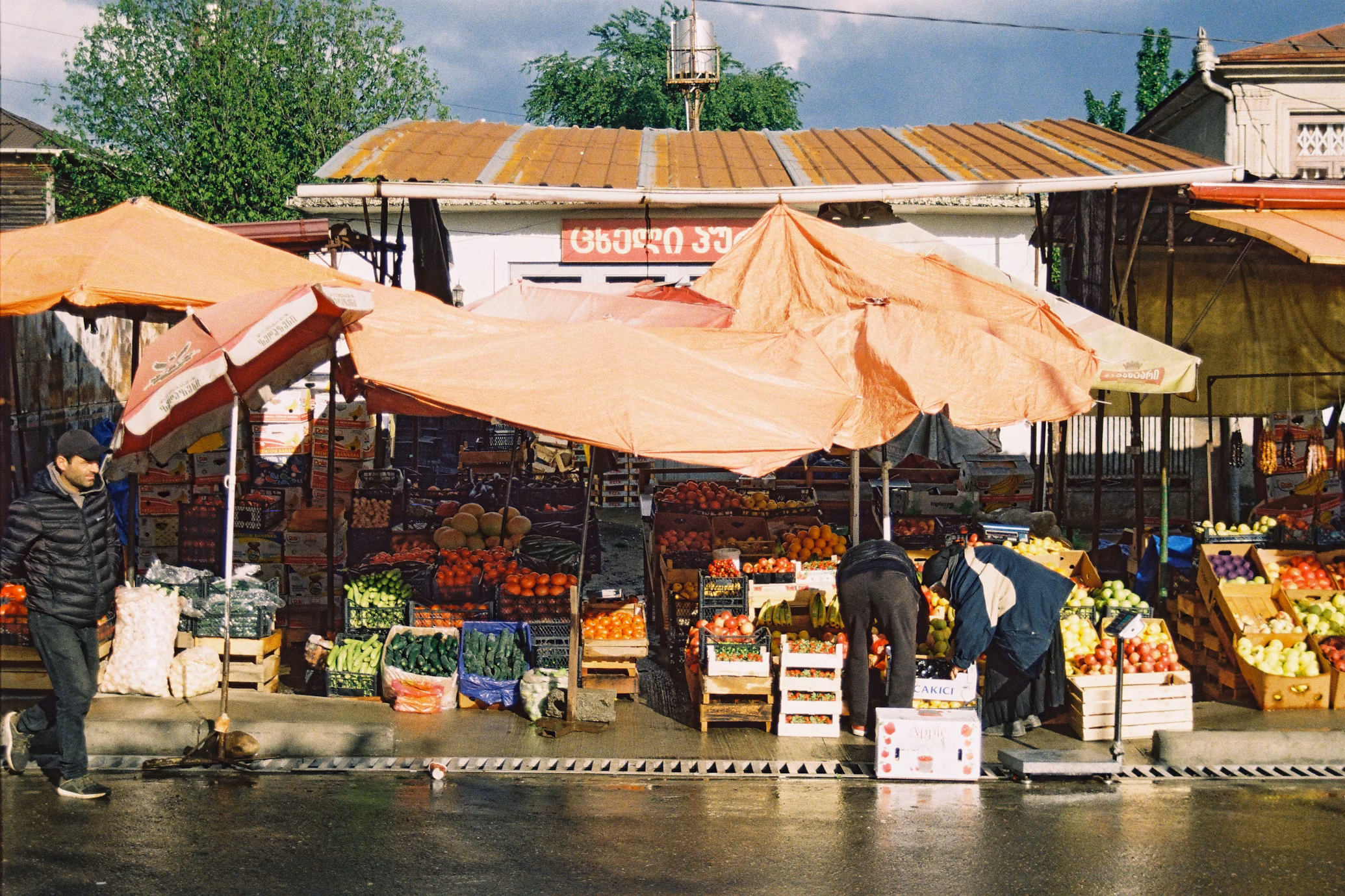 The Largest local market in Bucharest