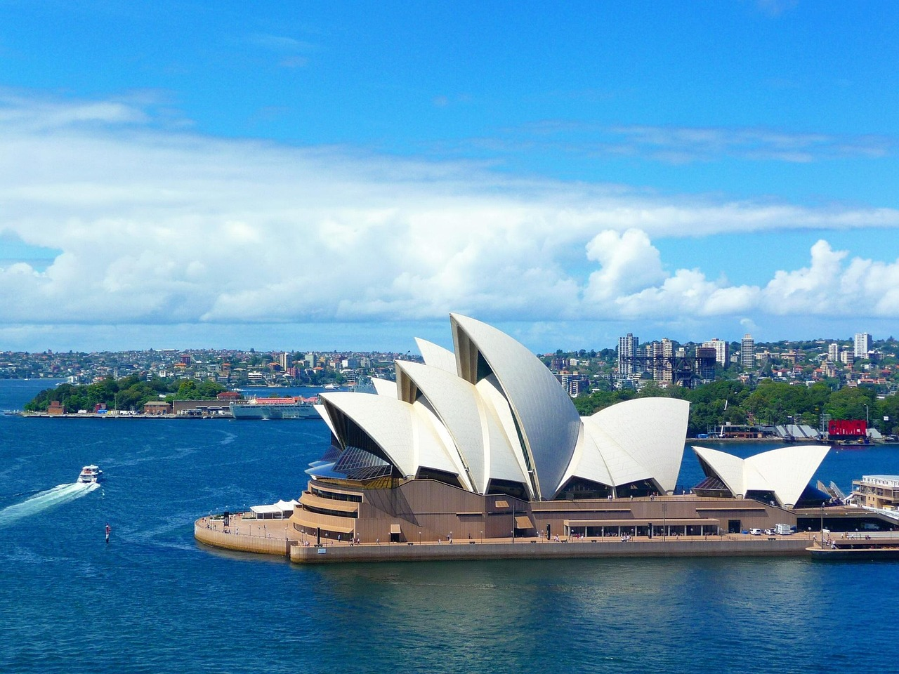 Opera House in Sydney, Australia
