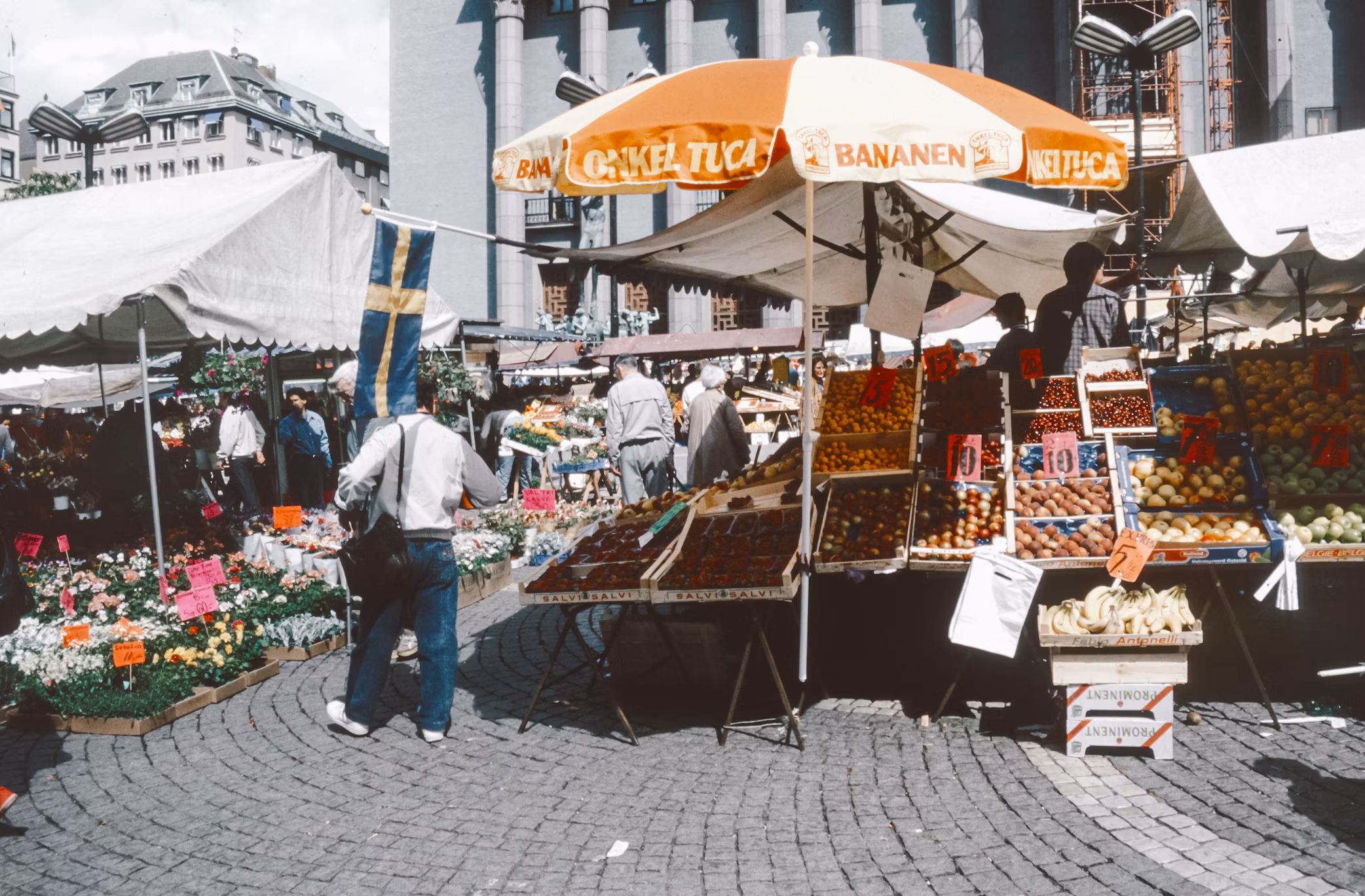 Renovated market in Bucharest