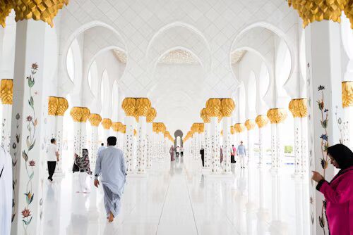 Temples in UAE