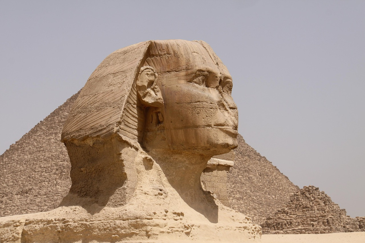 The Pyramids of Giza & Sphinx