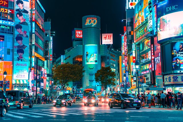 The Vibrant Nightlife In Japan