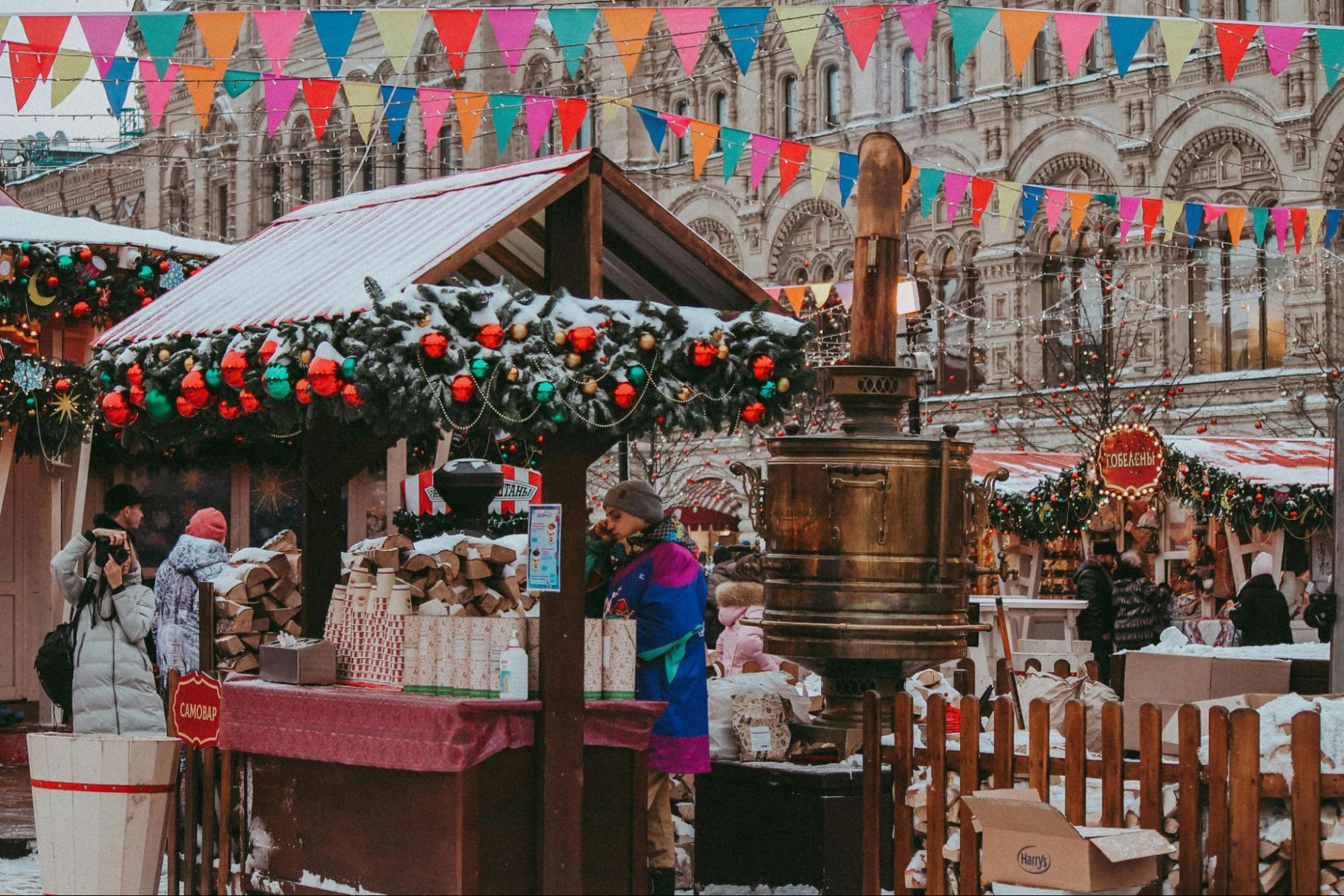 Things to Buy in Russia