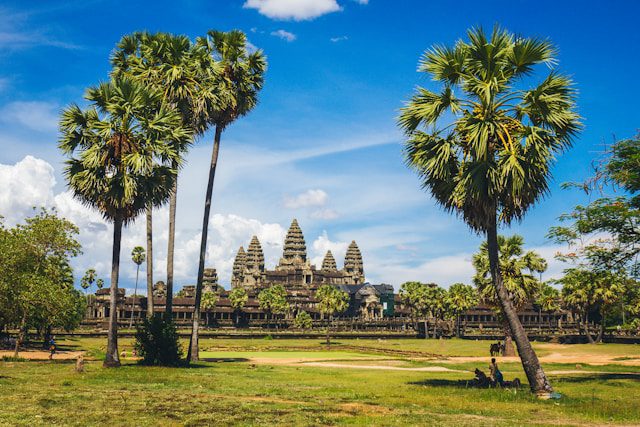 View of Angkor Vat, Cambodia