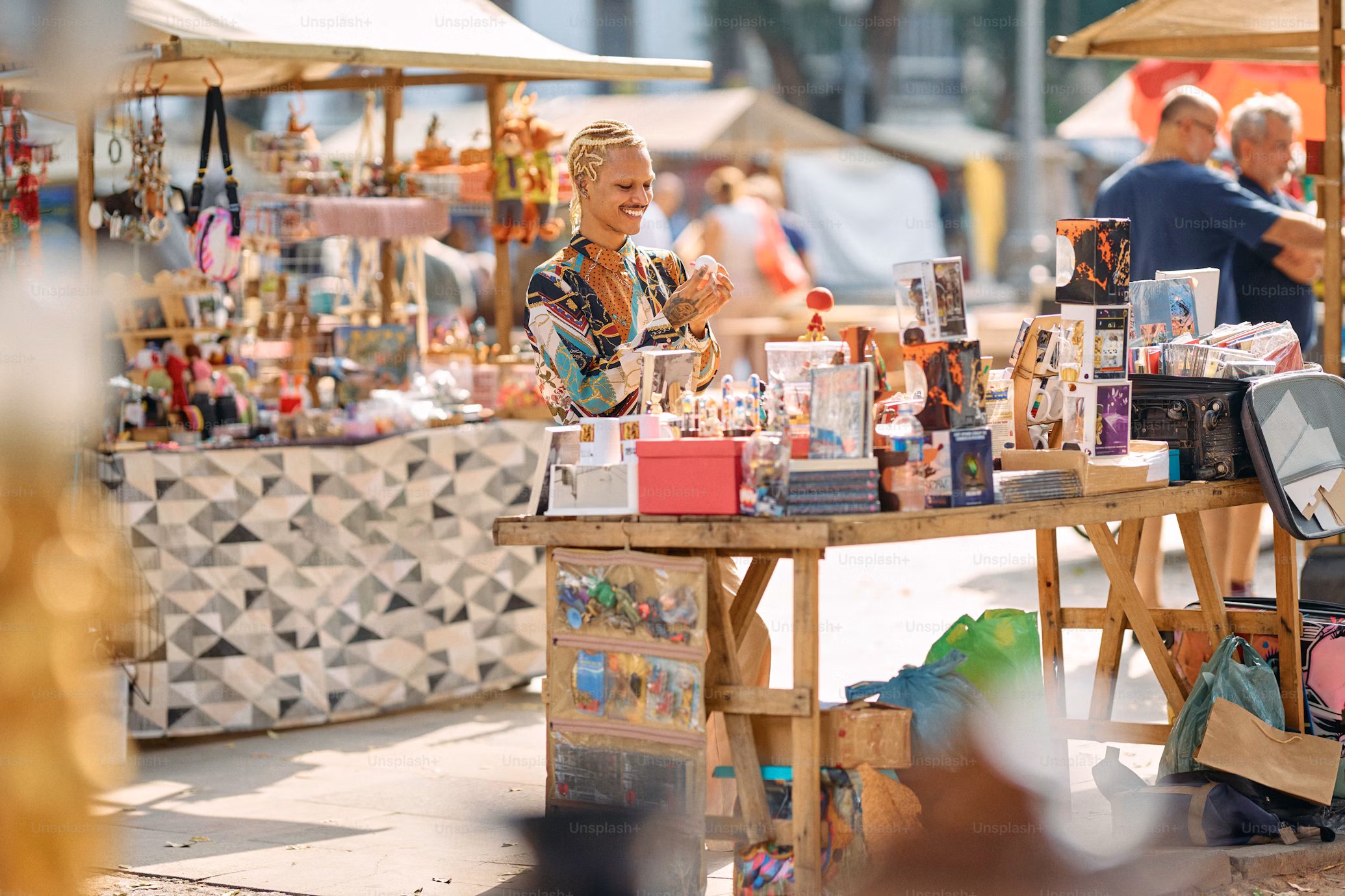 Antique Markets in Sweden 