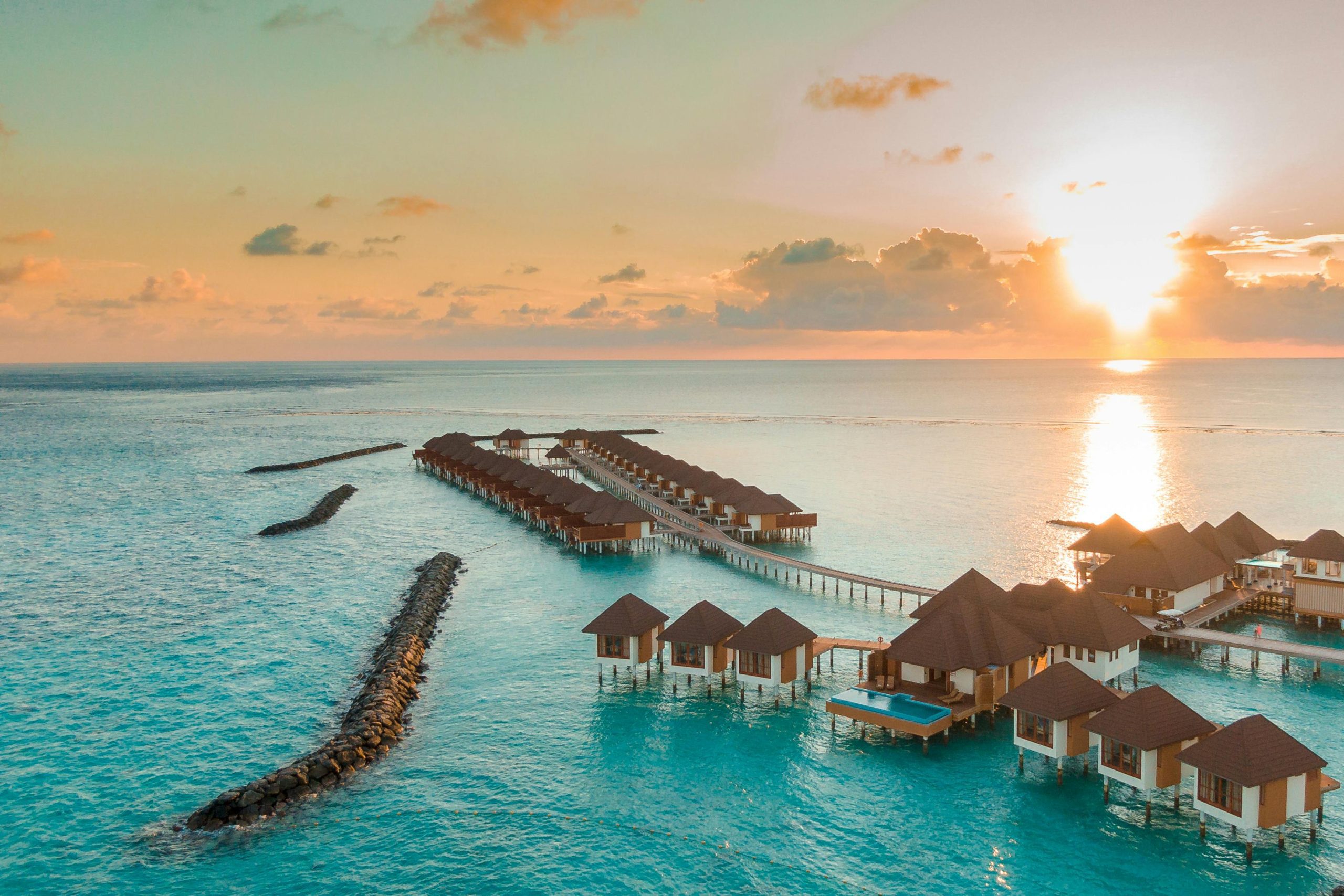 Beautiful Maldives View