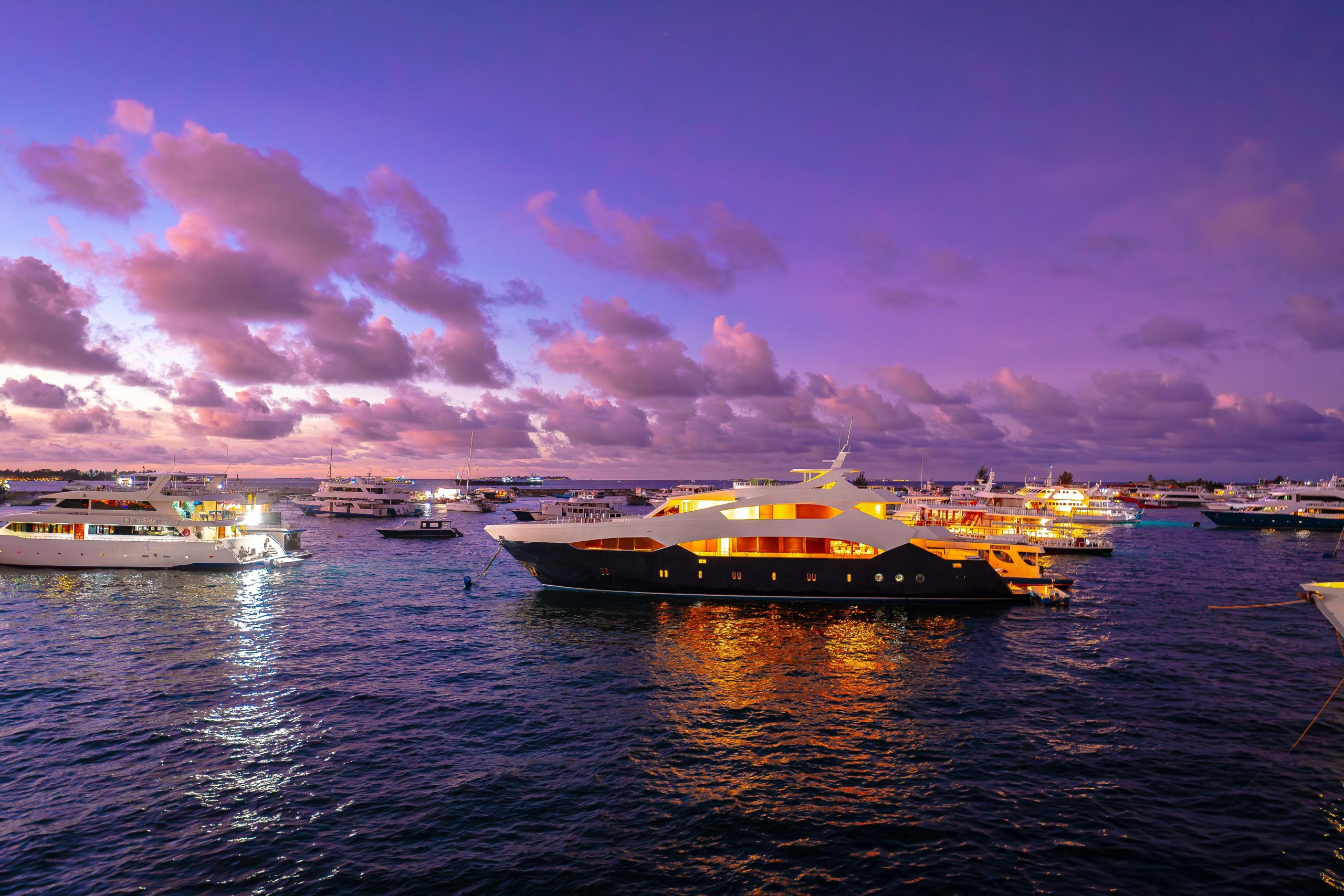 Maldives Sunset Cruise 