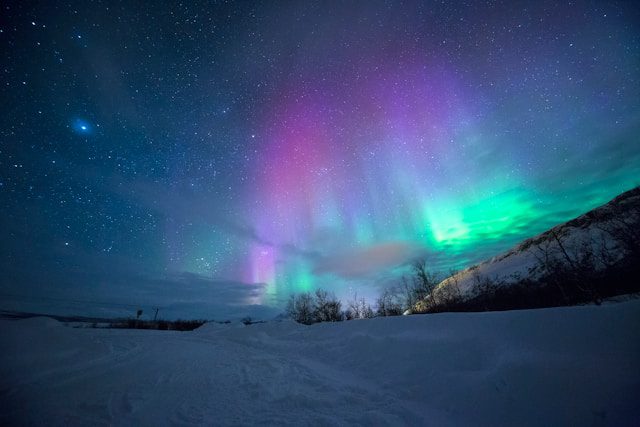 Northern lights festival