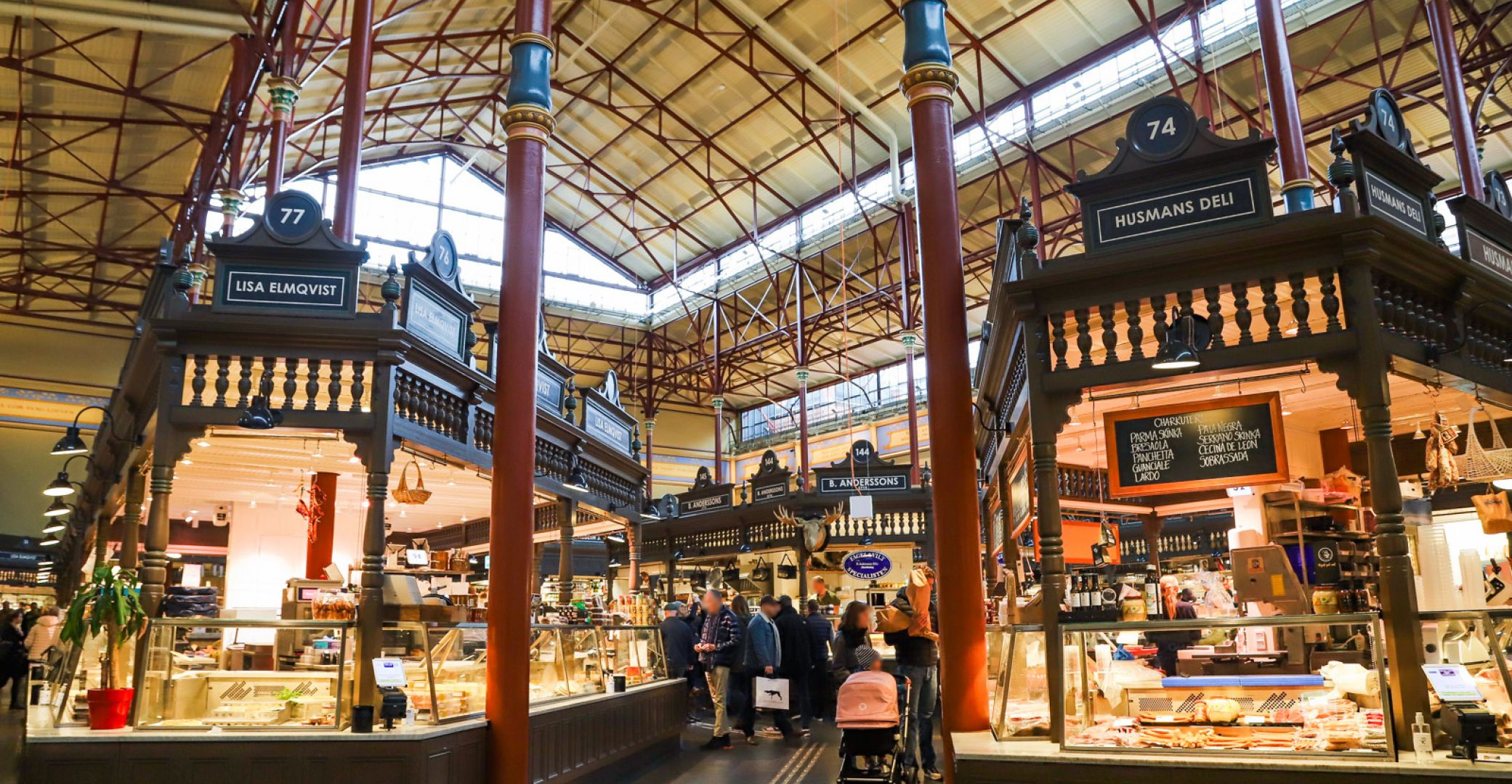  Östermalms Saluhall, Stockholm