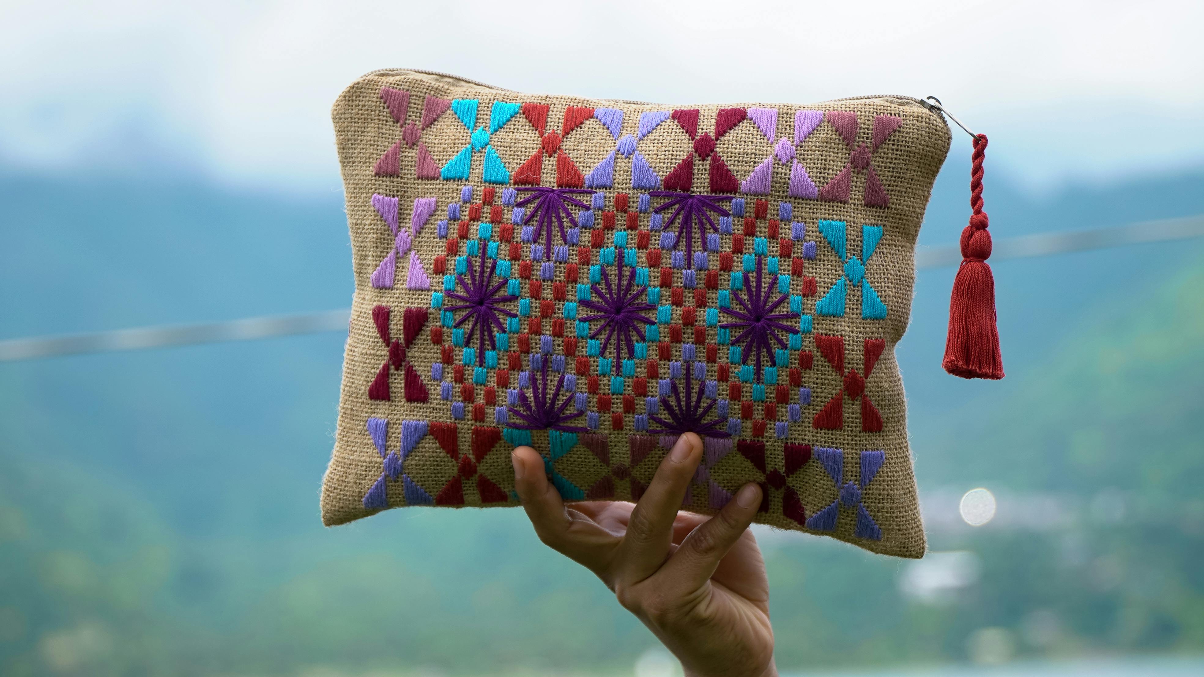 Mayan Textiled Pouch to buy in Guatemala