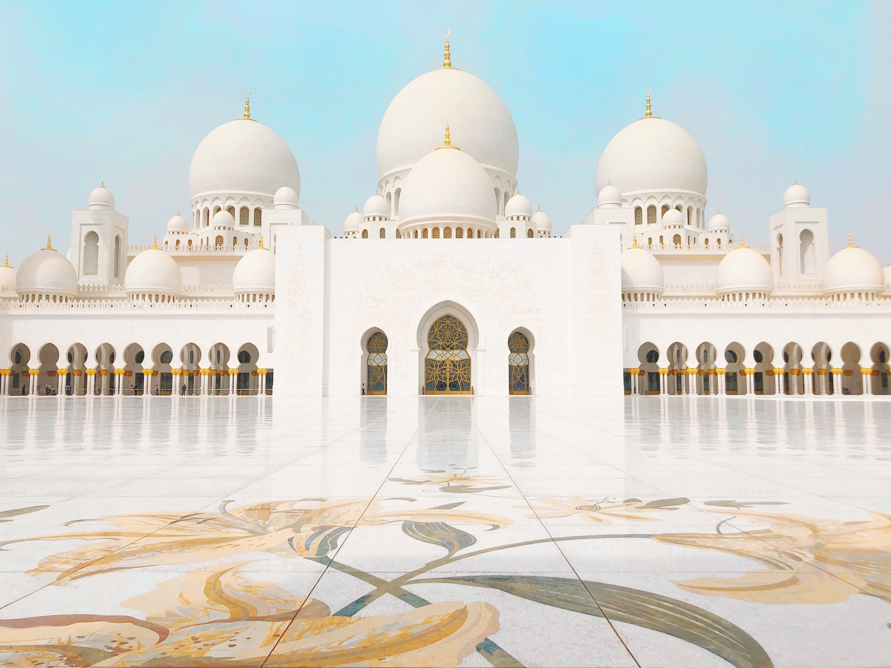 Sheikh Zayed Mosque, Abu Dhabi