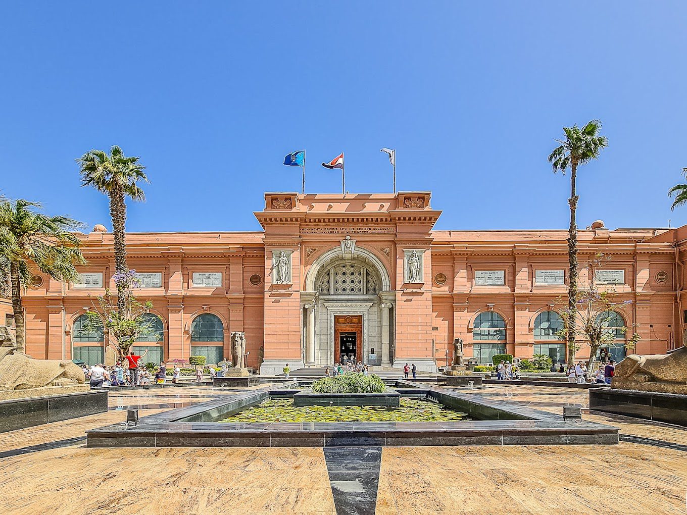  The Egyptian Museum