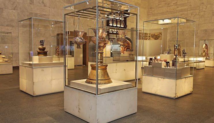  The National Museum of Egyptian Civilization
