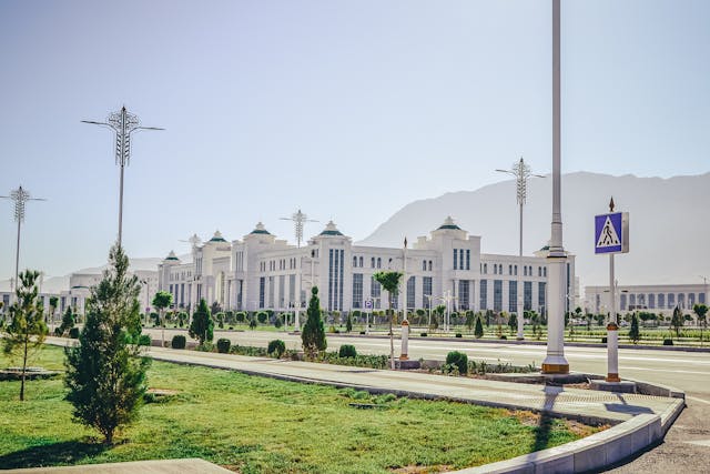 Turkmenistan visa for Indians