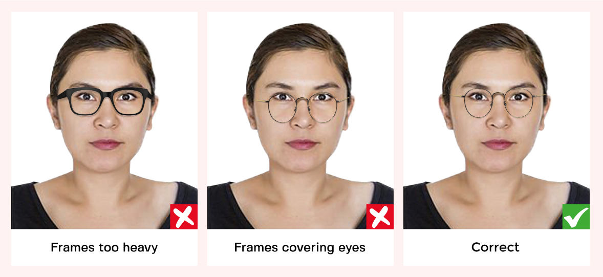 Japan Visa Photo Requirements for Indians