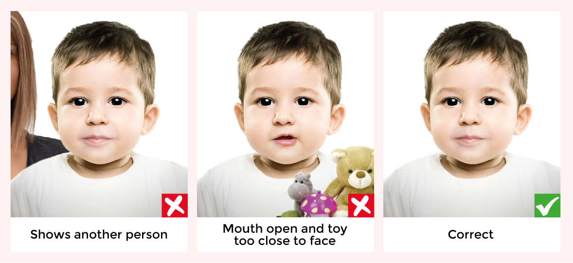 Japan Visa Photo Requirements for Indians